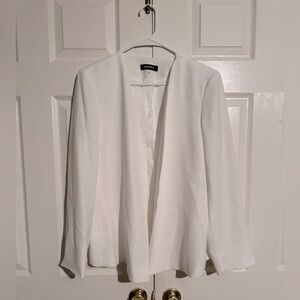 Nine West Women's White Blazer